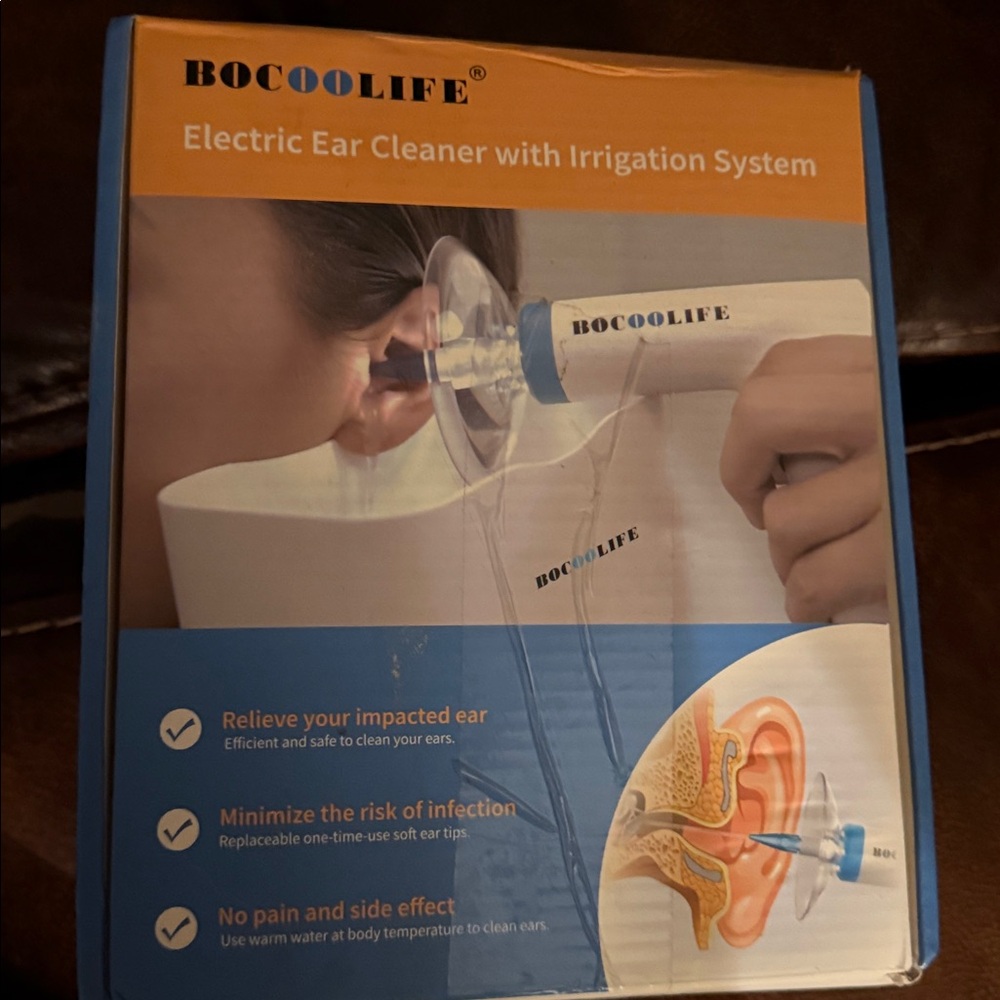 BOCOOLIFE Electric Ear Cleaner